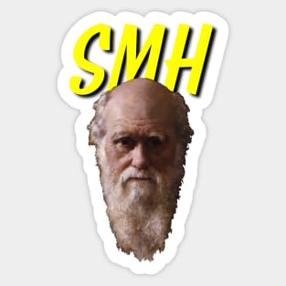 Darwin SMH Sticker